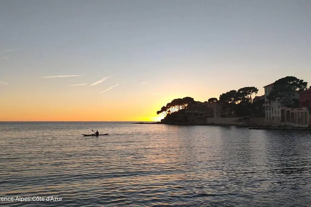 Apartment Appartement Moderne Sur Les Hauts De Bandol